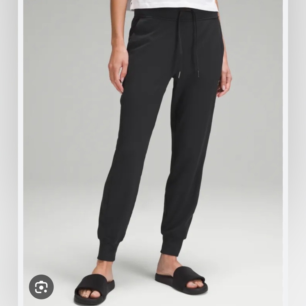 Lululemon Black Joggers